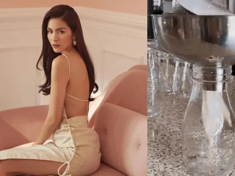 Con dâu nhà tỷ phú mê mẩn 2 loại nước là "thần dược" chống già, giữ dáng giúp mẹ 3 con trẻ đẹp không tỳ vết