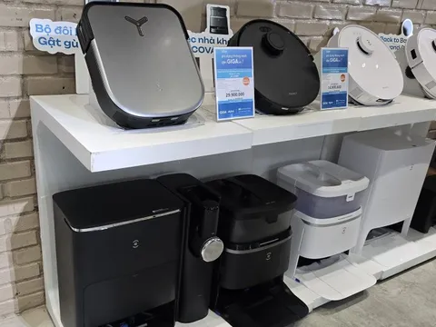 Ecovacs đưa dàn robot hút bụi mới về Việt Nam: Cao nhất 30 triệu, trang bị không thiếu thứ gì