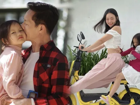Vợ chồng siêu mẫu Phan Như Thảo và cách dạy con độc đáo: Ai đánh phải đánh lại, muốn mua gì tự kiếm tiền mà mua