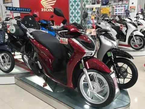 Giá xe máy lao dốc mạnh cuối tháng 3: Honda Vision từ 30 triệu đồng, SH, Air Blade, Janus, Winner X… rẻ hiếm thấy, có xe tặng kèm smartphone