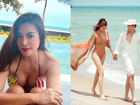 Nhan sắc nóng bỏng tuổi U50 của mỹ nhân Việt quyền lực, yêu bạn trai kém 14 tuổi nhưng bị đồn chia tay