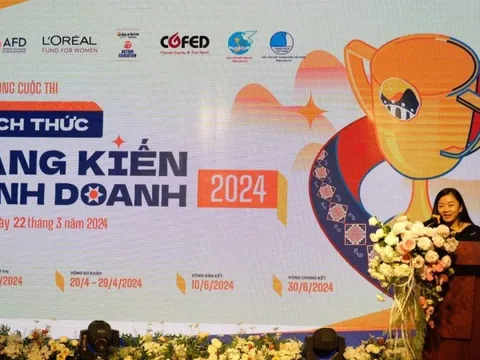 Phát động Cuộc thi “Thách thức sáng kiến kinh doanh” năm 2024