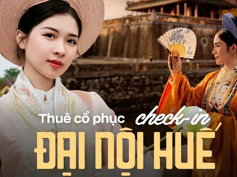 Check-in Huế dịp này: Gợi ý địa chỉ thuê cổ phục giá chỉ từ 100k ngay gần Đại Nội