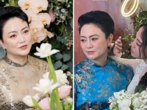 Ái nữ lấy chồng, cô Văn Thuỳ Dương nói 1 điều ai cũng đau lòng: Thông gia kín tiếng liền động thái gây chú ý!