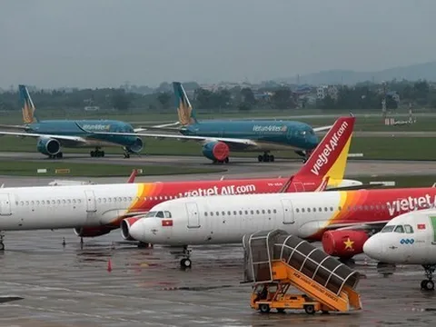 Các hãng hàng không rốt ráo đi thuê máy bay