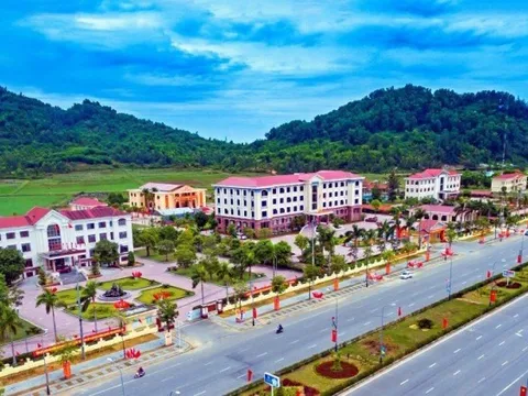 Huyện Lộc Hà sẽ bị xoá tên sau khi vừa đạt chuẩn nông thôn mới