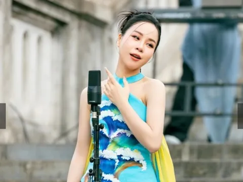 Á quân Sao Mai Hồng Duyên hát bài được sáng tác riêng cho Hà Anh Tuấn gây ý kiến trái chiều