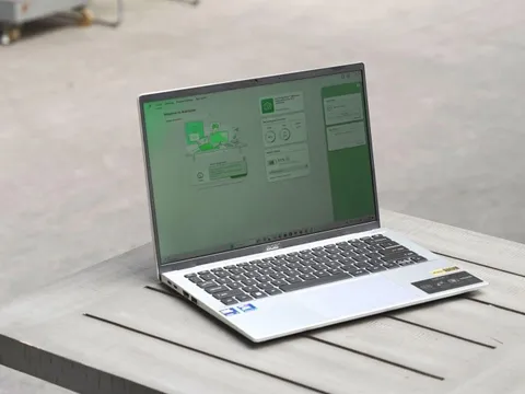 Acer Swift Go 14 AI: laptop văn phòng mỏng nhẹ được ưa chuộng năm 2024