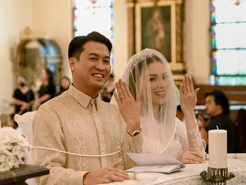 Kỷ niệm 1 năm ngày cưới với Linh Rin, Phillip Nguyễn hé lộ hình ảnh con gái