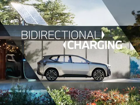 Chủ xe điện BMW sau này không còn lo nhà mất điện: Dùng xe để sạc laptop, nấu cơm, thậm chí bán điện kiếm tiền