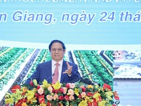 Thủ tướng chỉ rõ '1 trọng tâm, 2 tăng cường, 3 đẩy mạnh' trong thực hiện Quy hoạch tỉnh Tiền Giang