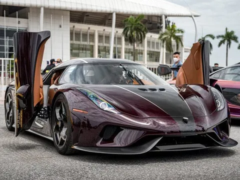 Choáng váng giá của 8 siêu xe đắt nhất Việt Nam