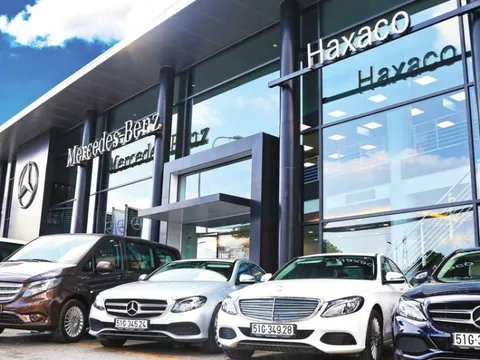 "Trùm" buôn xe Mercedes Haxaco bán xe VinFast: Mỗi tháng chỉ bán được 1-2 chiếc và đang lỗ mảng bán hàng