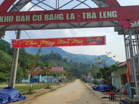 Thăm Trà Leng: Sức sống mới sau 4 năm thảm kịch sạt lở đất