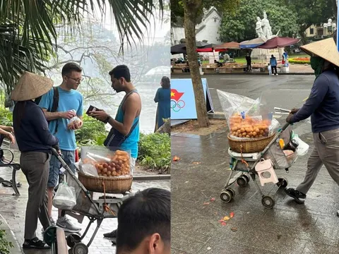"Chặt chém" 100 nghìn đồng/3 chiếc bánh rán cho khách Tây, người phụ nữ nhận cái kết buồn ngay tức khắc