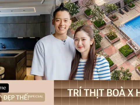Trí Thịt Boà và Hà My chi hơn 11 tỷ mua penthouse rồi đập sửa lại: Nhà 3 tầng nhưng mỗi thứ chỉ có một!