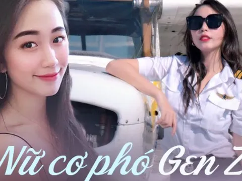 Nữ cơ phó 25 tuổi: Đằng sau vẻ ngoài ngọt ngào là "tinh thần thép", gạt đi nỗi sợ để chinh phục bầu trời