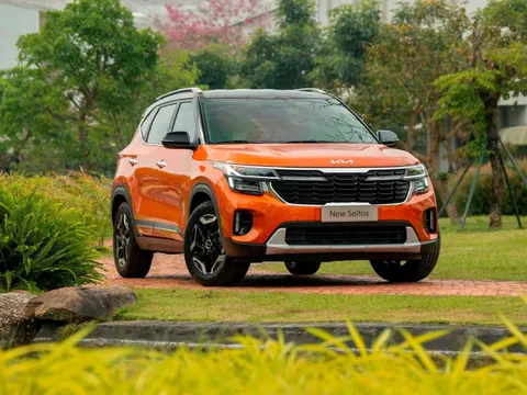Kia Seltos 2024 trình làng, giá 599 -739 triệu đồng, thêm trang bị đấu Xforce, Creta