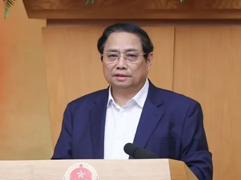 Thủ tướng: Hoàn thiện thể chế là một trong ba đột phá chiến lược