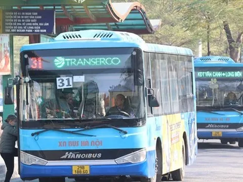 Hà Nội dừng hoạt động 5 tuyến buýt có doanh thu thấp từ 1/4