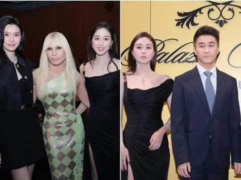 Gia tộc vua sòng bài Macau hiếm hoi tụ họp, "dâu hào môn" siêu mẫu đọ sắc em chồng Hà Siêu Hân khiến dân tình nức nở