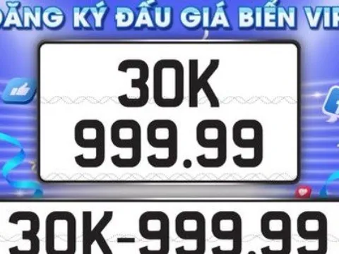 Người trả giá 75 tỷ đồng cho biển xe 30K -999.99 đã bỏ cọc