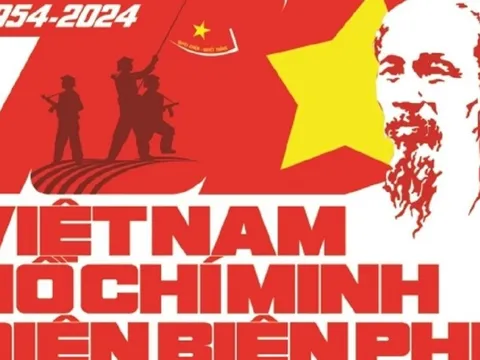 Phát hành bộ tranh cổ động kỷ niệm 70 năm Chiến thắng Điện Biên Phủ