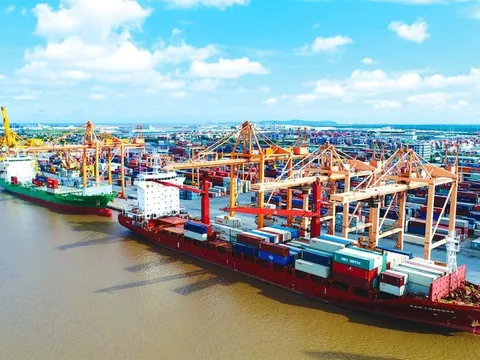 3 cảng biển Việt Nam lọt top 50 cảng biển có sản lượng container thông qua lớn nhất trên thế giới