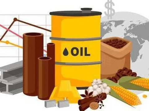 Thị trường ngày 26/3: Giá dầu, vàng, quặng sắt, cà phê... loạt tăng, nhôm cao nhất 11 tuần