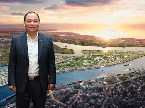 Cuộc chơi lớn của tỷ phú Phạm Nhật Vượng: Xây 'đảo tỷ phú' quy mô 877ha, bán nhà cho giới thượng lưu siêu giàu