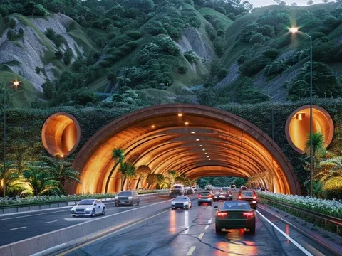 Rót 3.300 tỷ xây hầm đường bộ cao nhất Việt Nam, chinh phục 'vua đèo Tây Bắc' sẽ chỉ mất 8 phút