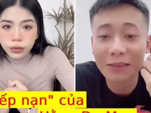 "Kiếp nạn" của Hằng Du Mục khi suốt ngày bị Quang Linh Vlogs "bào", vô tình tiết lộ số lượng khủng táo đỏ bán trong 1 ngày