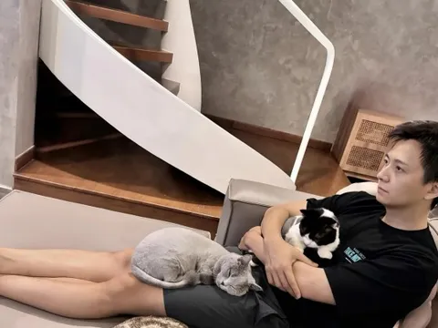 Hé lộ penthouse hơn 20 tỷ của Ngô Kiến Huy: Sân vườn thiết kế đặc biệt, có cả phòng gym bên trong