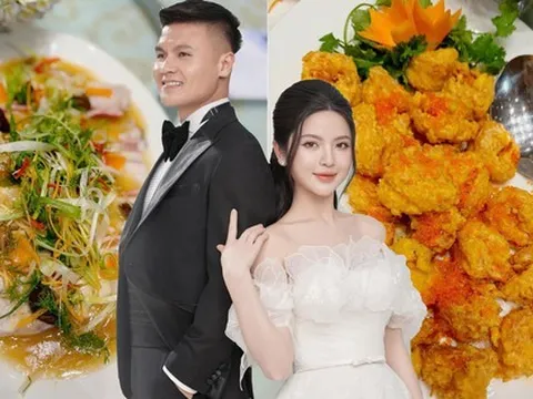 Hé lộ độ hoành tráng tiệc cưới Quang Hải - Chu Thanh Huyền tại khách sạn 5 sao