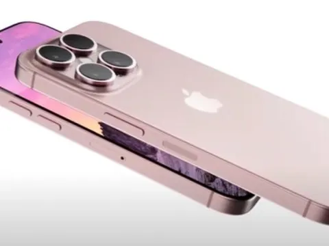 Lộ diện iPhone 16 Pro màu hồng đẹp không tì vết, xám titan nay chỉ còn là cái tên