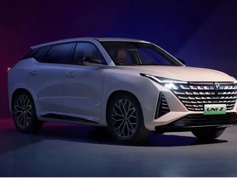 Siêu phẩm SUV của "ông trùm" xe tải tại Việt Nam sắp sửa trình làng: ngang cỡ Hyundai Santa Fe, giá bán chưa đến 500 triệu đồng