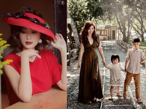 Nữ ca sĩ Việt 2 lần đổ vỡ hôn nhân, con trai bị tự kỷ, tuổi 43 tìm được chân ái là bạn thanh mai trúc mã