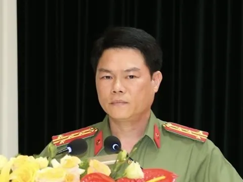 Bổ nhiệm Giám đốc Công an tỉnh Nam Định