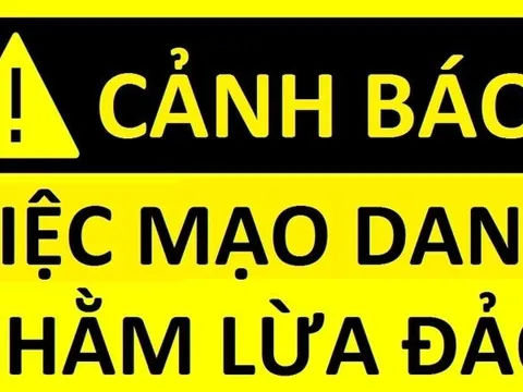 Sở TT&TT tỉnh Cà Mau thông báo khẩn về việc cán bộ bị giả danh