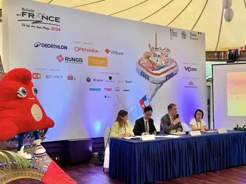 Lễ hội ẩm thực Pháp 2024: Điểm đến để giới trẻ thưởng thức đặc sản nước Pháp ngay tại Thủ đô, nhiều nghệ sĩ nổi tiếng góp mặt