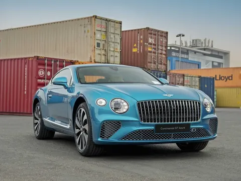 Bentley Continental GT Azure V8 độc bản về Việt Nam: Màu sơn lần đầu xuất hiện, giá gần 22 tỷ đồng