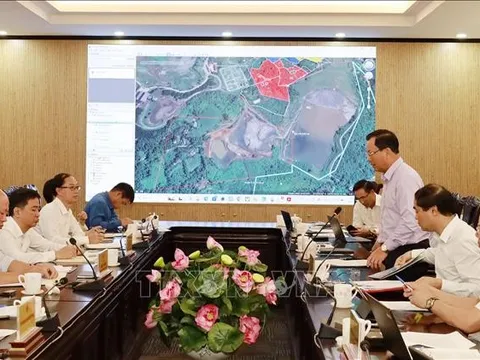 Gỡ khó khăn cho các dự án của Tập đoàn Hóa chất Việt Nam tại Lào Cai