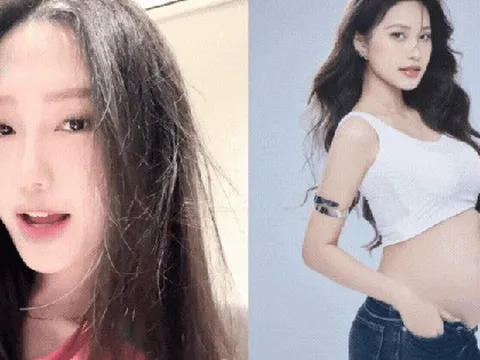 Doãn Hải My lần đầu chia sẻ quá trình mang thai "bé Rồng": Bụng to vượt mặt vẫn "cày", cân nặng thay đổi ra sao?