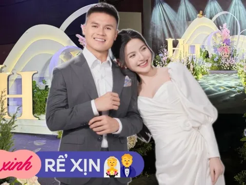 Tình hình lúc này tại phía nhà Chu Thanh Huyền: Lễ đường hoàn thiện 90%, phủ kín hoa tươi giá đắt đỏ