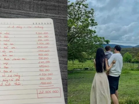 Tin được không: Vợ chồng trẻ ở TP.HCM chi tiêu 22 triệu/tháng nhưng tiền ăn chỉ mất có 1,5 triệu?