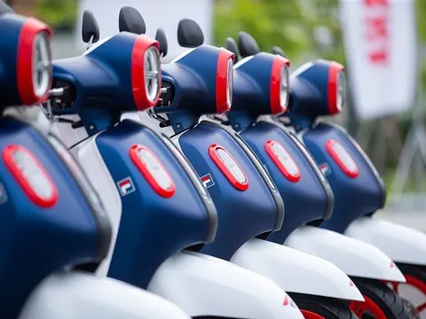 Chi tiết ‘kẻ soán ngôi’ Honda Vision mới ra mắt có động cơ 125cc, thiết kế đẹp như SH, giá 40 triệu đồng