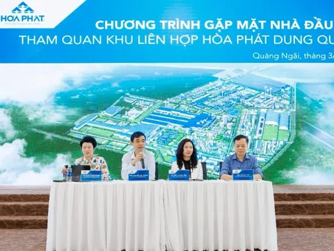 Hòa Phát nộp đơn khởi xướng điều tra chống bán phá giá HRC Trung Quốc vào tuần trước