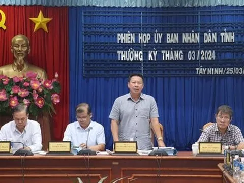 Tây Ninh: Kim ngạch xuất khẩu ước đạt 1.562 triệu USD