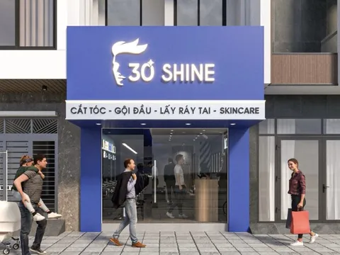 Thấy gì đằng sau việc chuỗi tóc nam 30Shine thay đổi nhận diện thương hiệu?