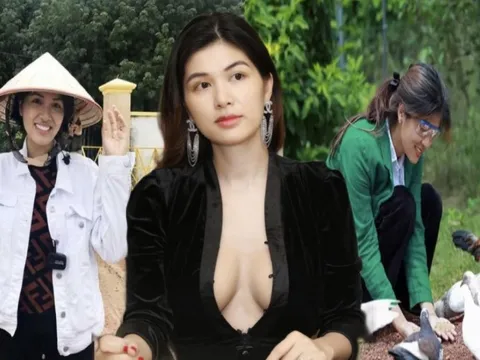 Hoa hậu 6 con từng được chồng đại gia tặng biệt thự 100 tỷ, thay đổi 180 độ sau biến cố "tán gia bại sản": U40 sống an yên trong nông trại 10ha